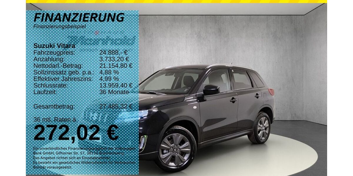 Suzuki Vitara 1.010 km 24.888 &euro; Auerbach/Rebesgrün 08209