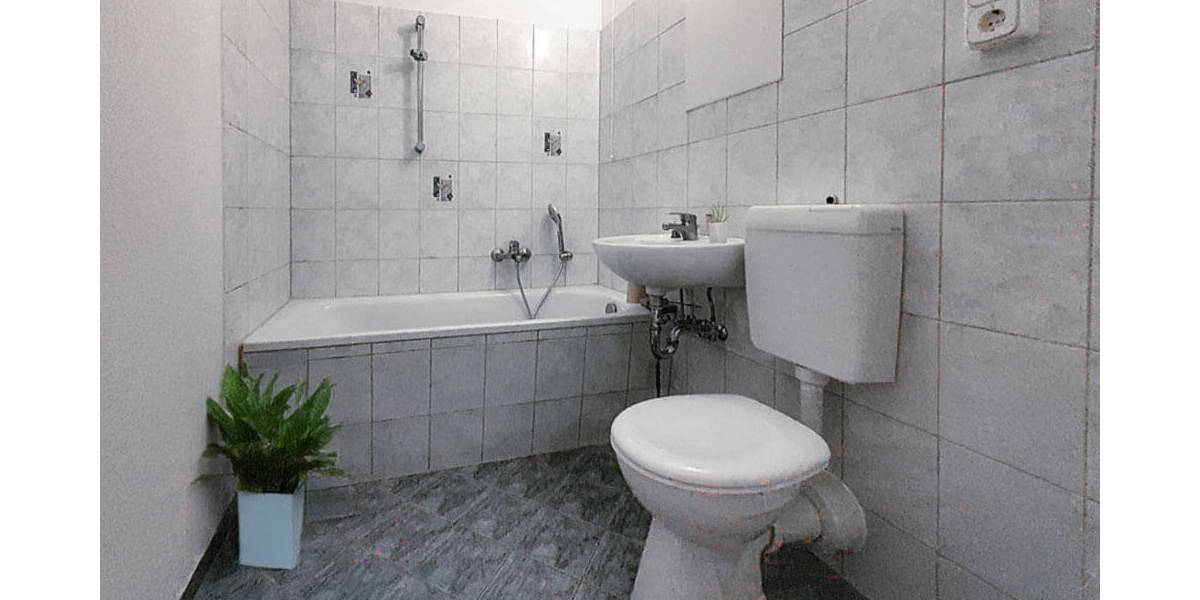 Etagenwohnung Zwickau Eckersbach - 2 Zimmer, 40 m&sup2;, 240&euro; | Angebot:25728259