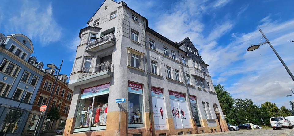 Etagenwohnung Limbach-Oberfrohna Oberfrohna - 3 Zimmer, 90 m&sup2;, 600&euro; | Angebot:25792779
