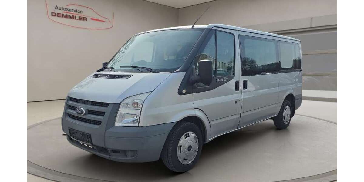 Ford Transit 268.500 km 6.800 &euro; Wilkau-Haßlau 08112