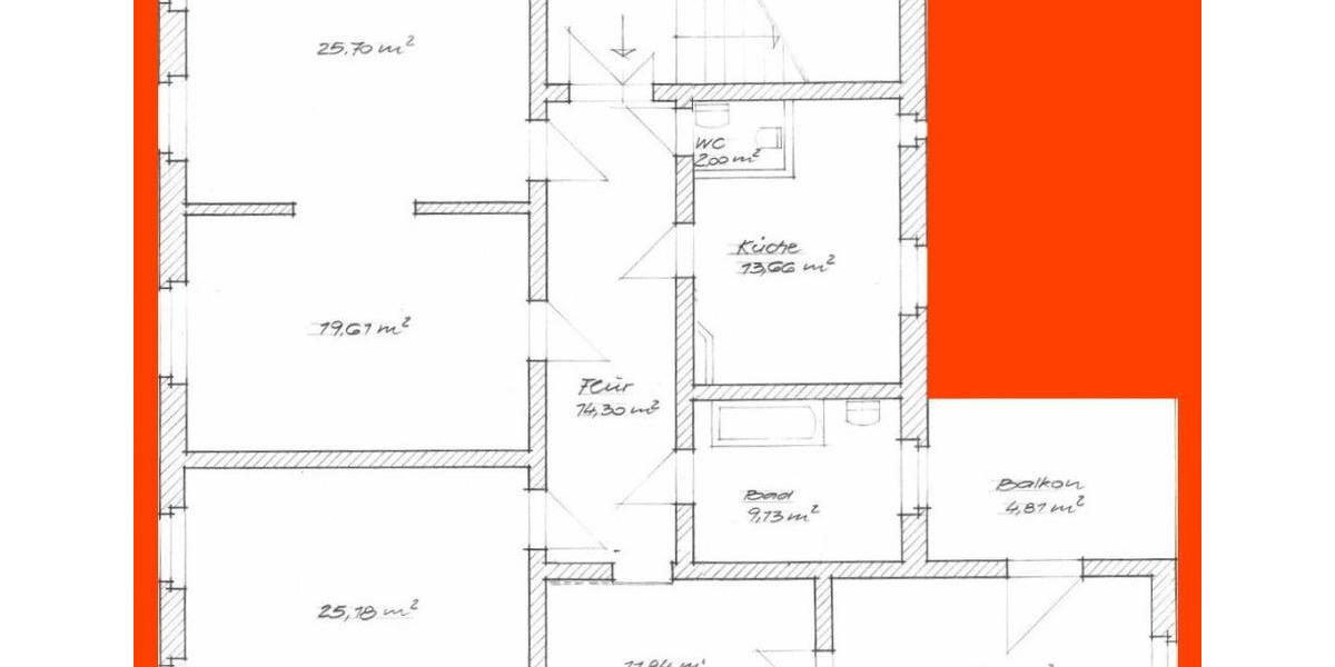 Etagenwohnung Zwickau Zwickau-Nord - 4 Zimmer, 142 m&sup2;, 650&euro; | Angebot:24946765