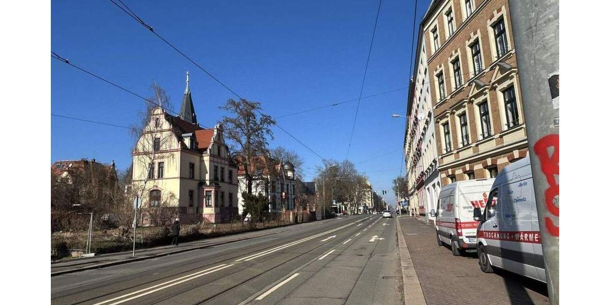 Etagenwohnung Zwickau Innenstadt - 2 Zimmer, 47 m&sup2;, 290&euro; | Angebot:25707554