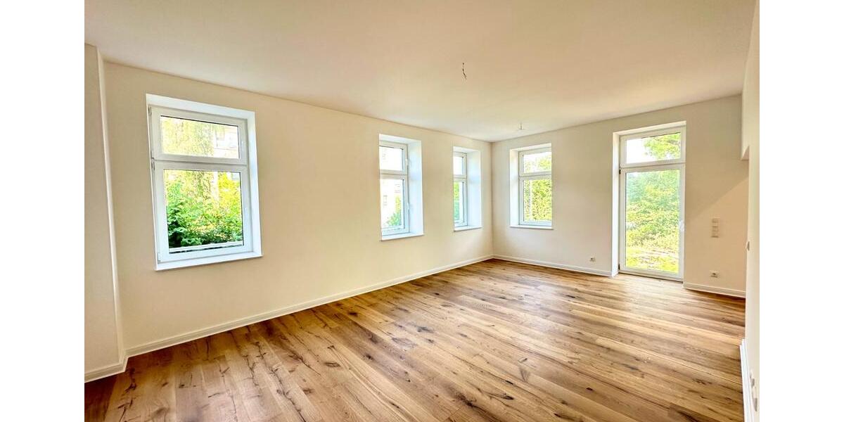 Hochparterre Limbach-Oberfrohna Oberfrohna - 3.5 Zimmer, 133 m&sup2;, 1.220&euro; | Angebot:25499877