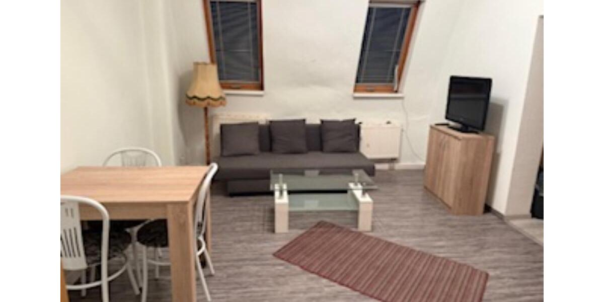 Dachgeschoßwohnung Wilkau-Haßlau Haßlau - 2 Zimmer, 45 m&sup2;, 700&euro; | Angebot:25267385