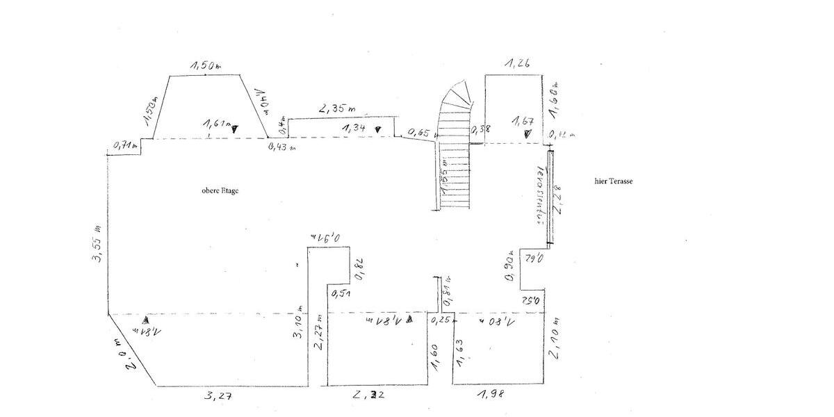 Dachgeschoßwohnung Aue-Bad Schlema Bad Schlema - 5 Zimmer, 157 m&sup2;, 680&euro; | Angebot:25639195