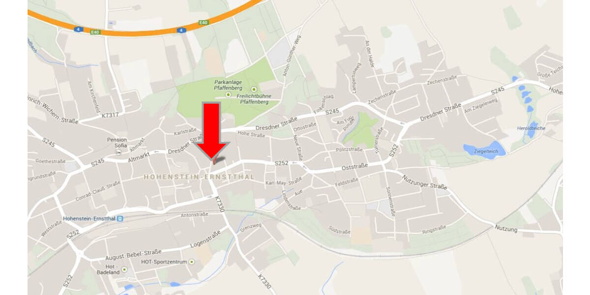 Etagenwohnung Hohenstein-Ernstthal Ernstthal - 3 Zimmer, 85 m&sup2;, 470&euro; | Angebot:25668403