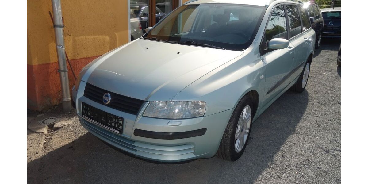 Fiat Stilo 192.750 km 1.790 &euro; Ronneburg 07580
