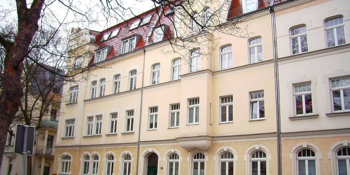 Etagenwohnung Zwickau-Pölbitz Pölbitz - 4 Zimmer, 97 m&sup2;, 97.300&euro; | Angebot:25707511