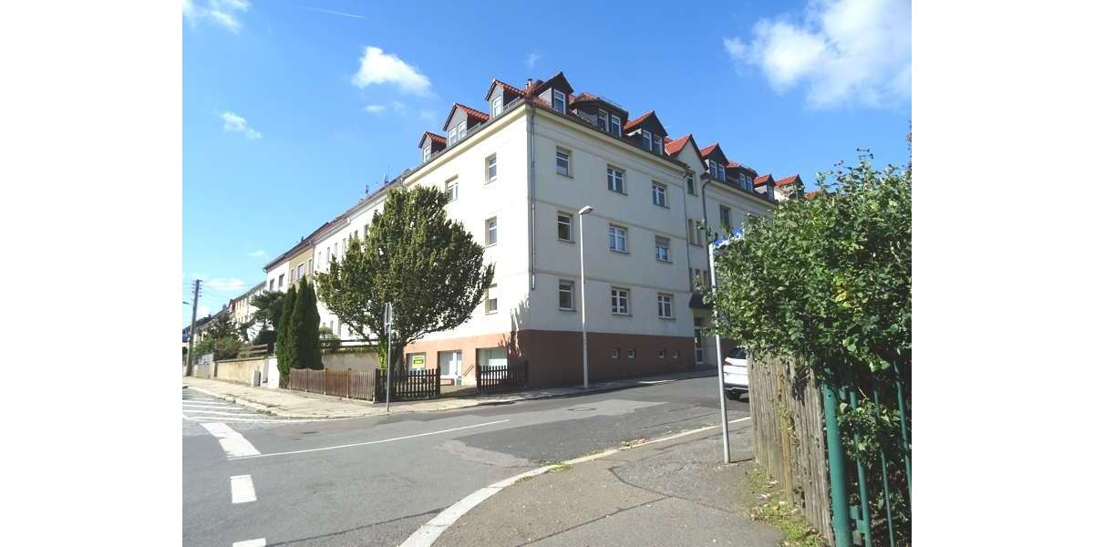 Etagenwohnung Glauchau - 2 Zimmer, 53 m&sup2;, 320&euro; | Angebot:23881672