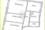 Etagenwohnung Zwickau Zwickau-West - 3 Zimmer, 79 m&sup2;, 395&euro; | Angebot:24571767