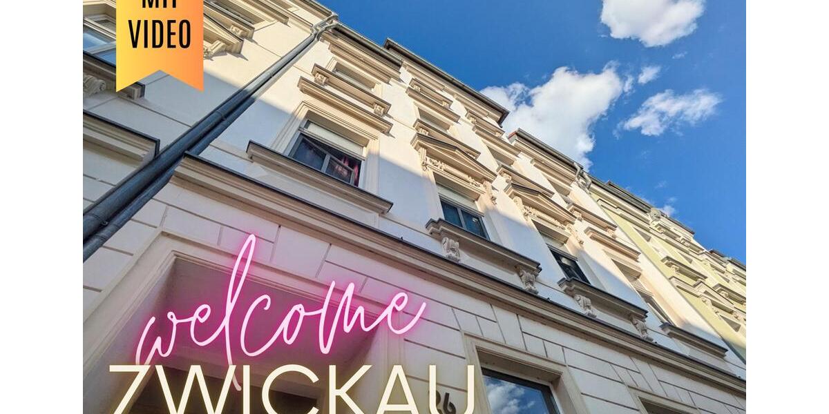 Erdgeschoßwohnung Zwickau - 3 Zimmer, 65 m&sup2;, 400&euro; | Angebot:25945705