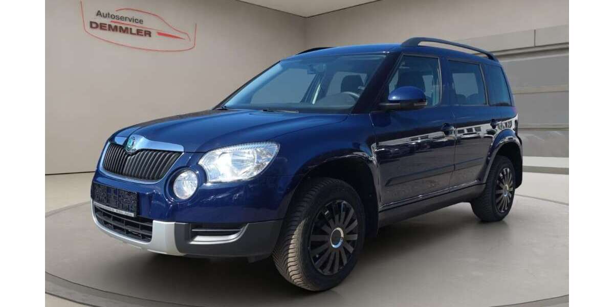 Skoda Yeti 78.500 km 12.800 &euro; Wilkau-Haßlau 08112