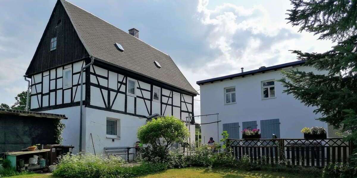 Einfamilienhaus Glauchau - 4 Zimmer, 80 m&sup2;, 61.900&euro; | Angebot:23109144