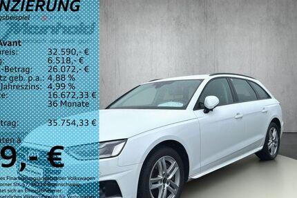 Audi A4 40.050 km 32.590 &euro; Auerbach/Rebesgrün 08209
