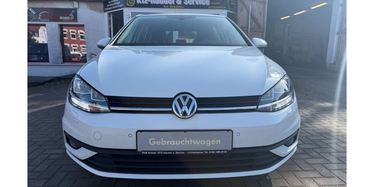 VW Golf 90.000 km 15.490 &euro; Lichtentanne 08115