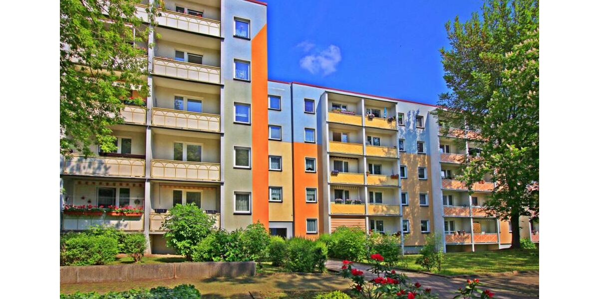 Etagenwohnung Zwickau Neuplanitz - 3 Zimmer, 58 m&sup2;, 389&euro; | Angebot:26481604