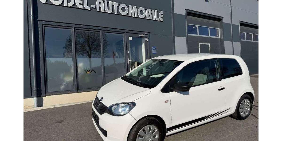 Skoda Citigo 68.000 km 6.480 &euro; Grünhain-Beierfeld 08344