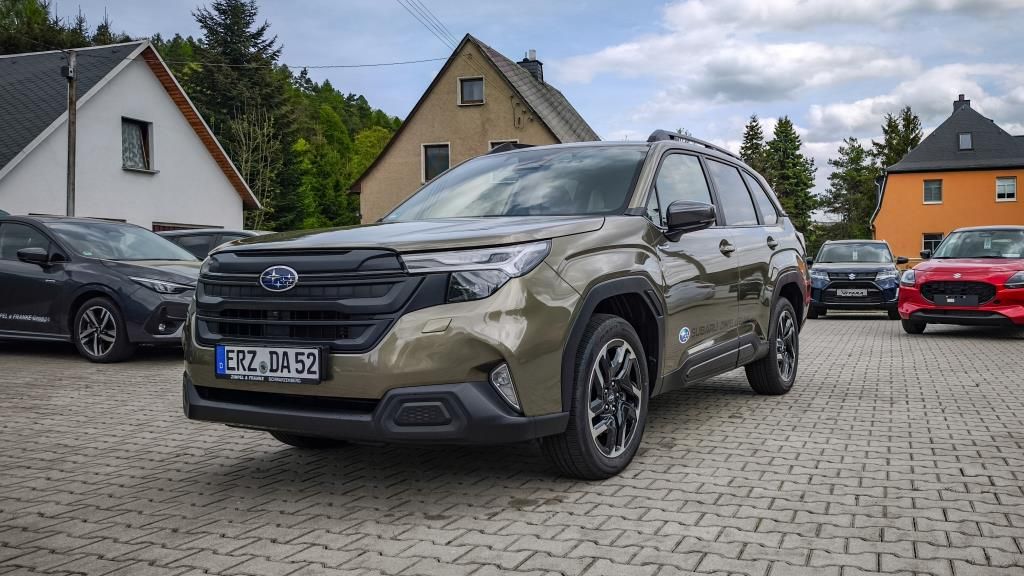 Subaru Forester 4.000 km 40.490 &euro; Schwarzenberg 08340