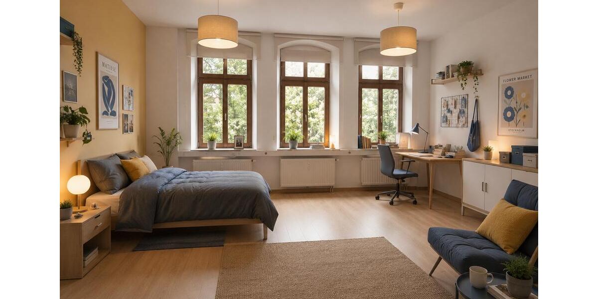 Etagenwohnung Zwickau - 4 Zimmer, 147 m&sup2;, 1.135&euro; | Angebot:26674743