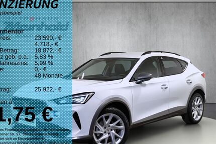 Cupra Formentor 17.600 km 23.590 &euro; Auerbach/Rebesgrün 08209