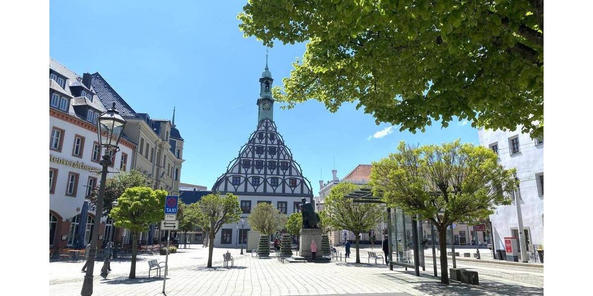 Etagenwohnung Zwickau Innenstadt - 2 Zimmer, 55 m&sup2;, 55.000&euro; | Angebot:25780738