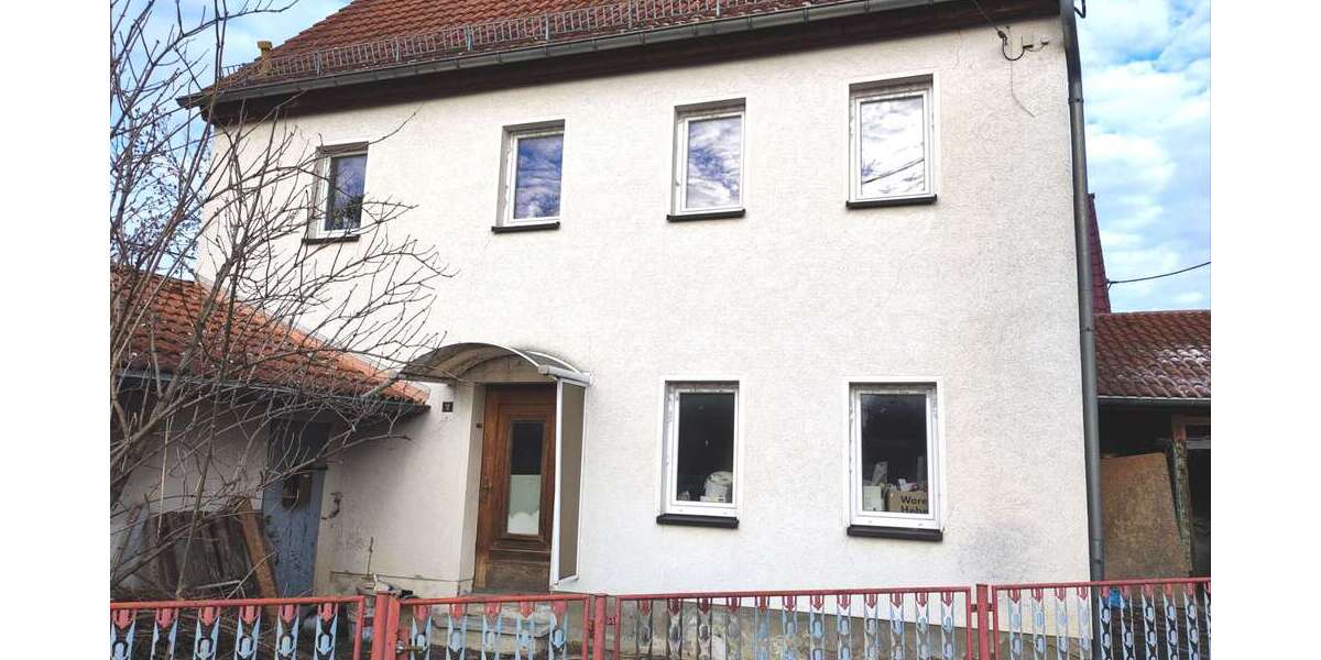 Einfamilienhaus Romschütz Romschütz - 3 Zimmer, 100 m&sup2;, 99.000&euro; | Angebot:24989047