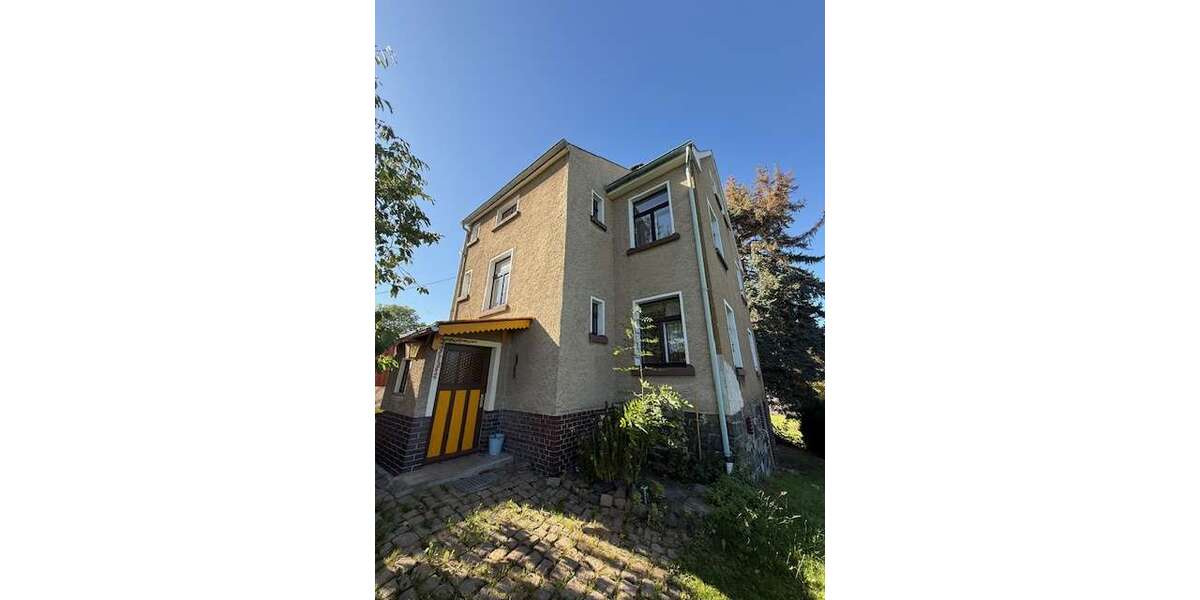 Einfamilienhaus Fraureuth - 8 Zimmer, 135 m&sup2;, 105.000&euro; | Angebot:26730060