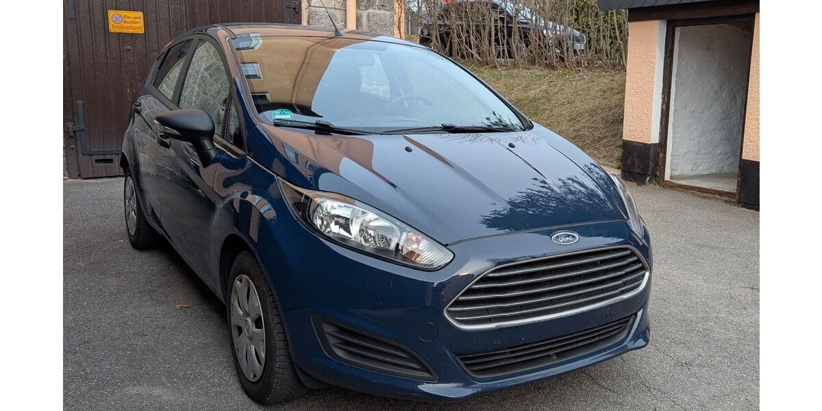 Ford Fiesta 164.000 km 4.000 &euro; Grünhain-Beierfeld 08344