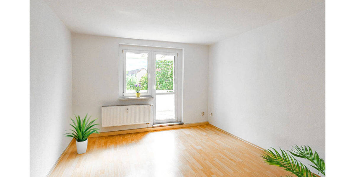 Etagenwohnung Zwickau Weißenborn - 3 Zimmer, 61 m&sup2;, 421&euro; | Angebot:25680126