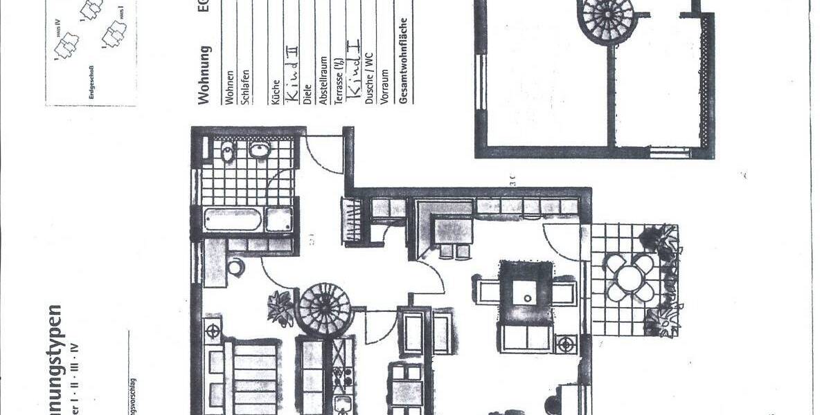 Etagenwohnung Meerane - 4 Zimmer, 104 m&sup2;, 124.000&euro; | Angebot:25671756