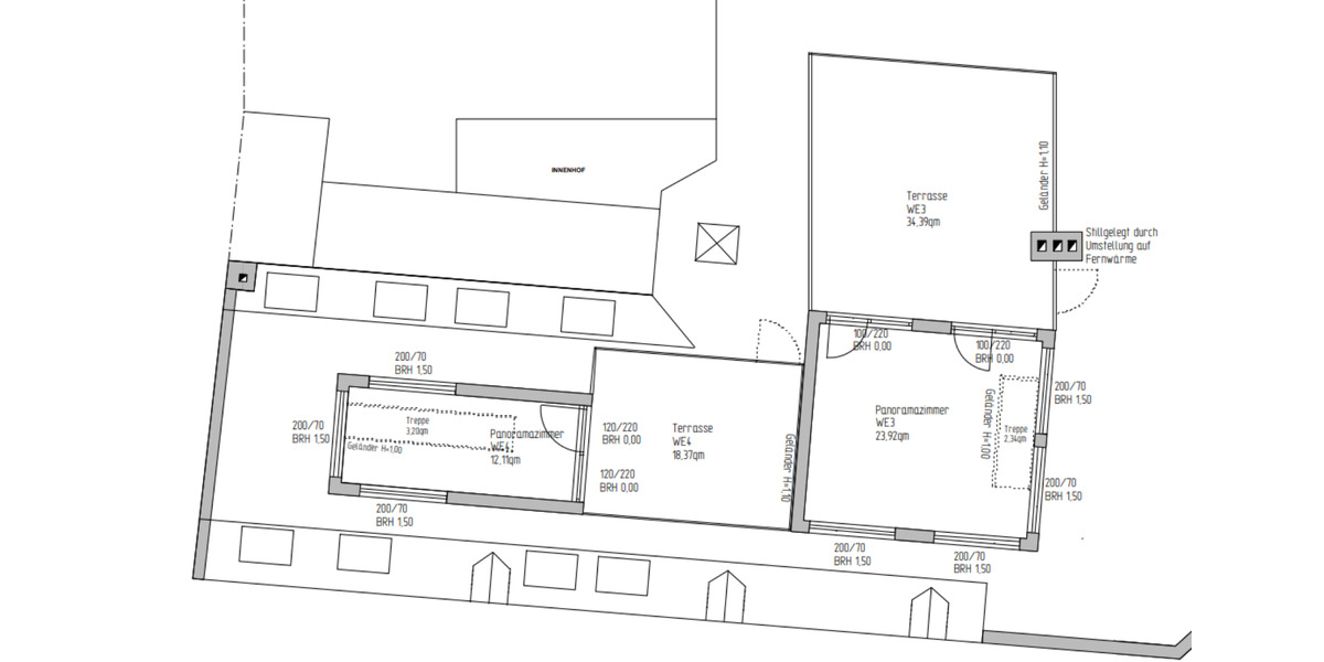 Maisonettenwohnung Crimmitschau - 3 Zimmer, 119 m&sup2;, 999&euro; | Angebot:23554803