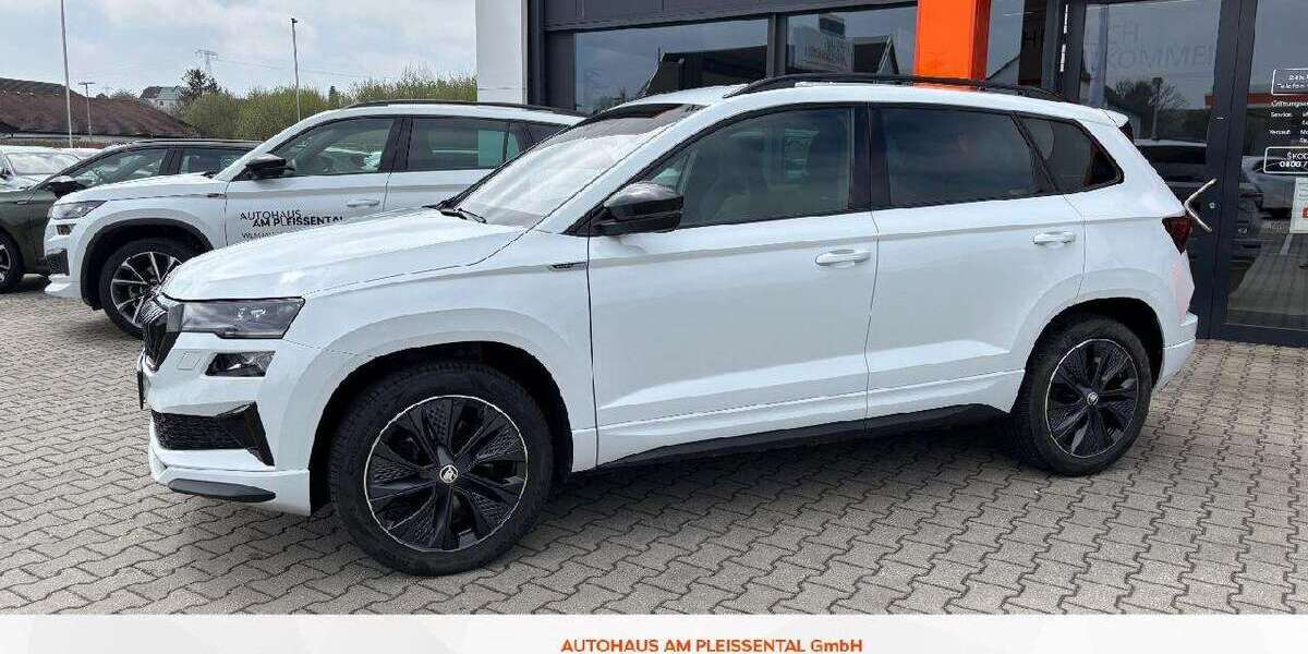 Skoda Karoq 79.350 km 28.850 &euro; Werdau OT Langenhessen 08412