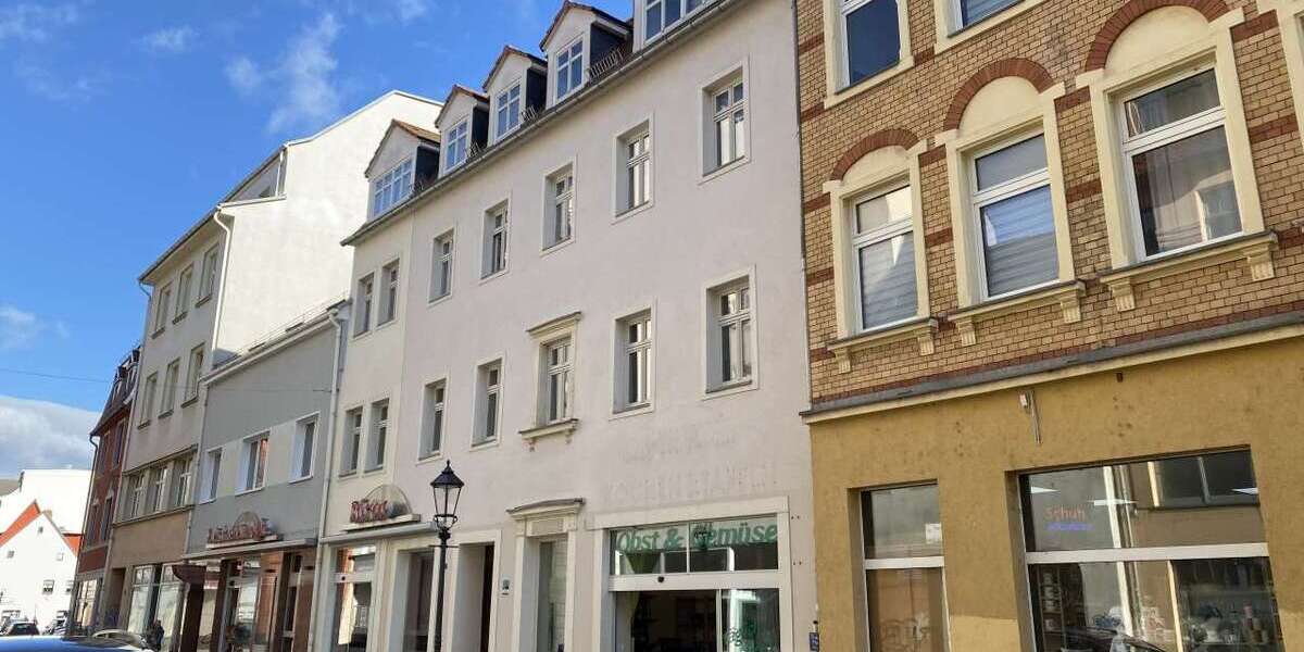 Etagenwohnung Zwickau Innenstadt - 2 Zimmer, 52 m&sup2;, 59.000&euro; | Angebot:21849117