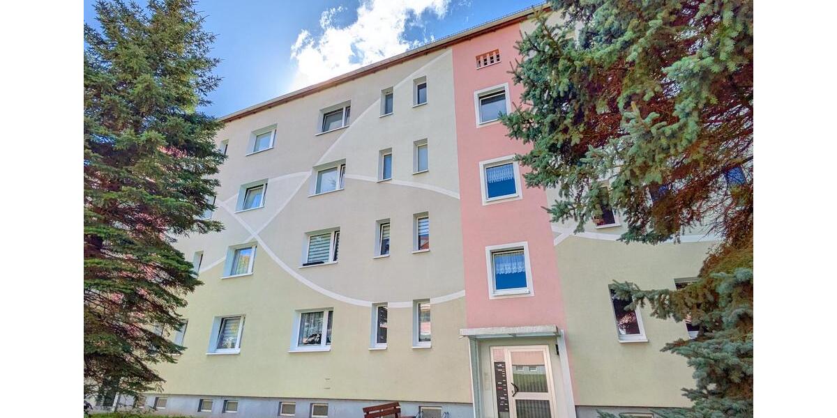 Erdgeschoßwohnung Limbach-Oberfrohna Oberfrohna - 2 Zimmer, 51 m&sup2;, 327&euro; | Angebot:26008227