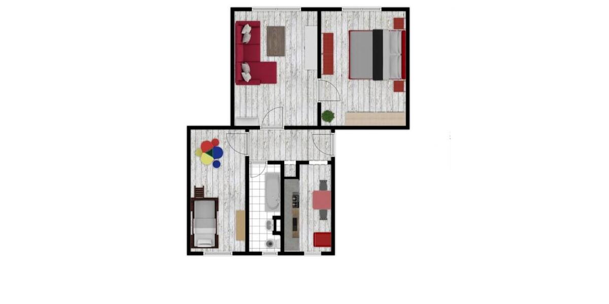 Erdgeschoßwohnung Wildenfels - 3 Zimmer, 56 m&sup2;, 270&euro; | Angebot:25055997
