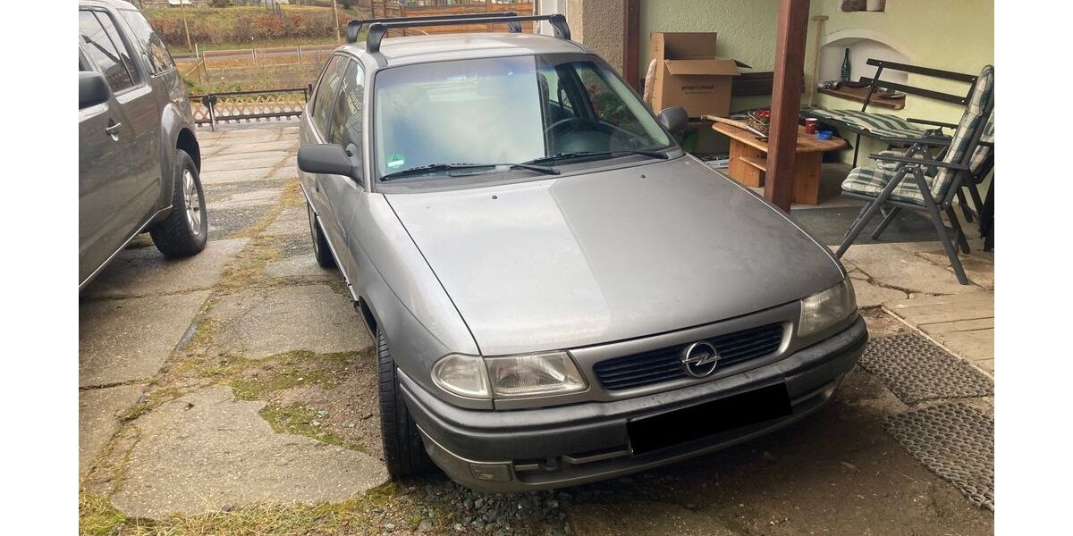 Opel Astra 97.814 km 1.500 &euro; Langenwetzendorf 07957
