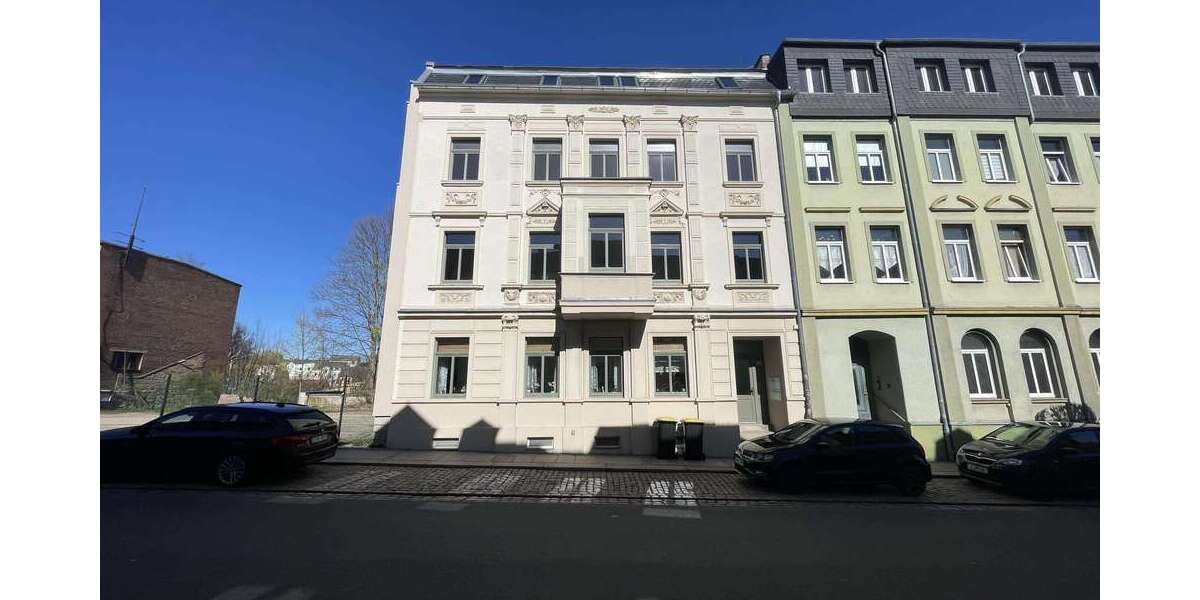 Etagenwohnung Meerane - 2.5 Zimmer, 60 m&sup2;, 48.500&euro; | Angebot:27112884