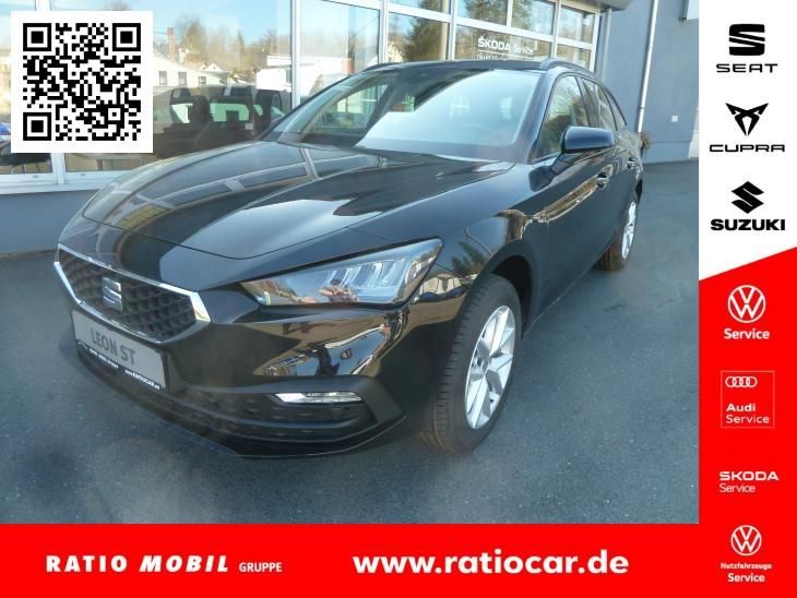Seat Leon 6.000 km 26.950 &euro; Kirchberg/Saupersdorf 08107