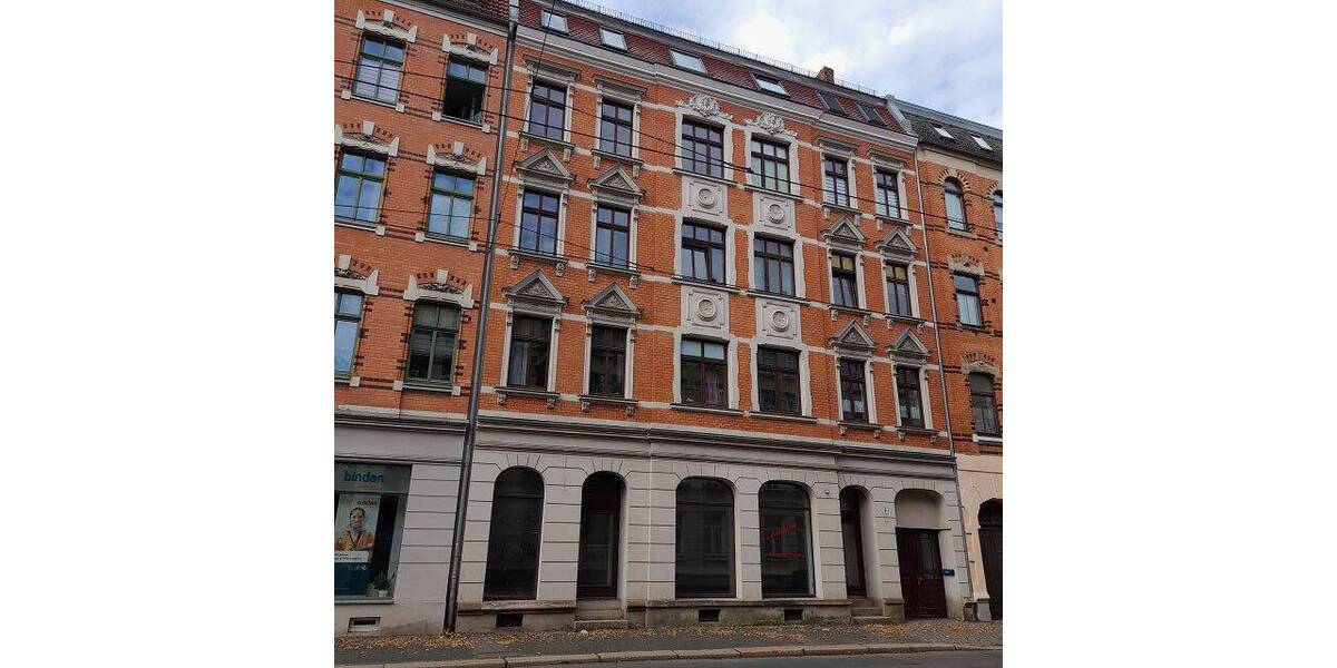 Großzügige Stadtwohnung, vermietet und mit Aufzug - Etagenwohnung Zwickau Pölbitz | Angebot:22089421