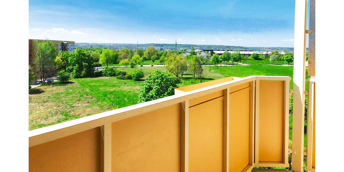 Etagenwohnung Zwickau Eckersbach - 2 Zimmer, 42 m&sup2;, 294&euro; | Angebot:25668566