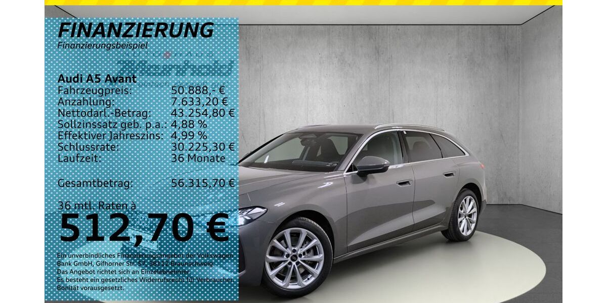 Audi A5 5.000 km 43.440 &euro; Auerbach/Rebesgrün 08209