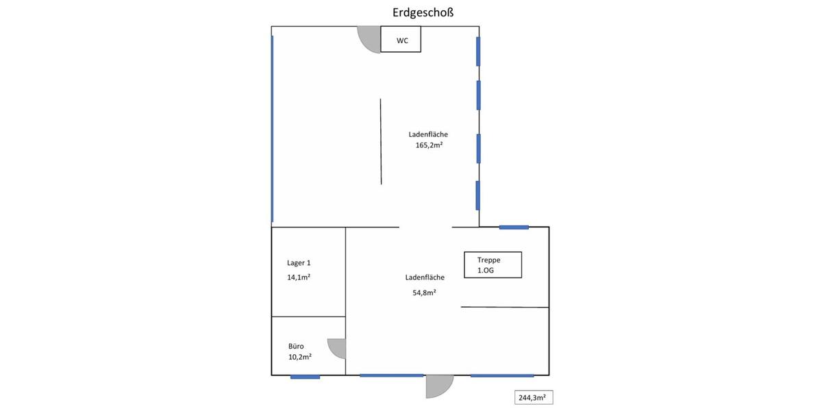 Gewerbeobjekt Stützengrün - 3&euro; | Angebot:25054629