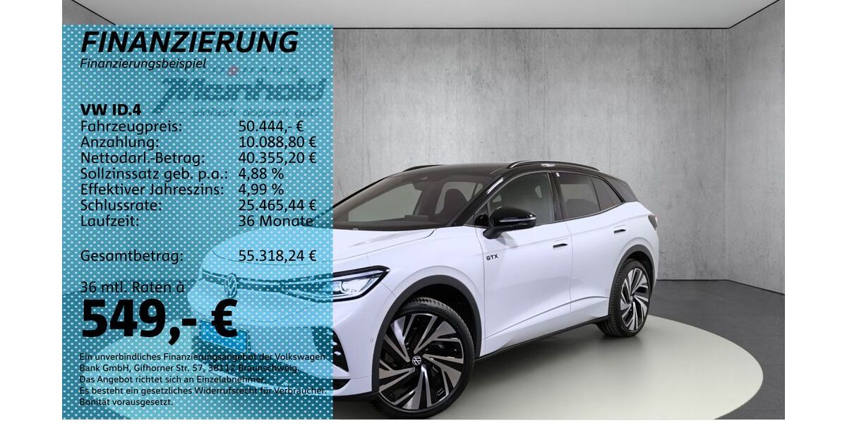 VW ID.4 6.700 km 50.444 &euro; Auerbach/Rebesgrün 08209