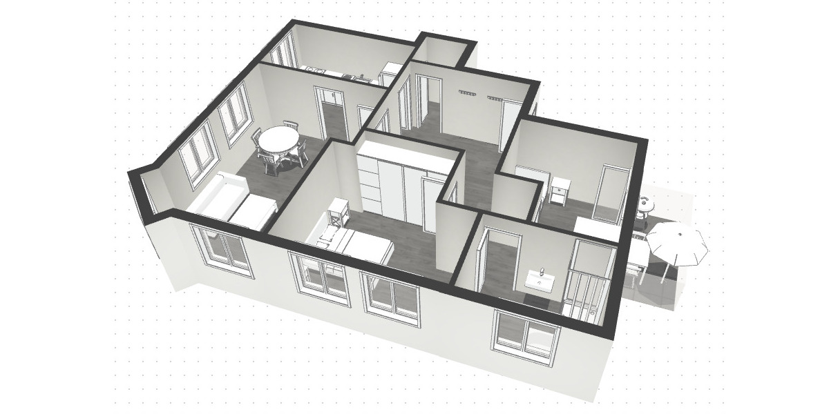 Etagenwohnung Reichenbach im Vogtland - 3 Zimmer, 83 m&sup2;, 480&euro; | Angebot:25351039