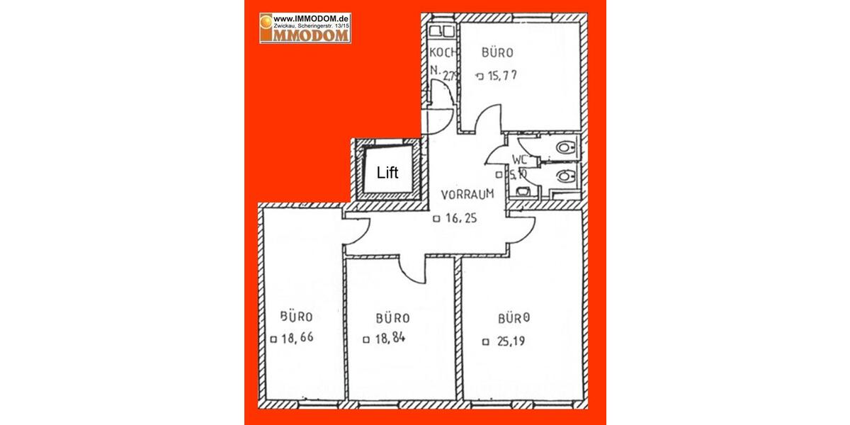 Gewerbeobjekt Zwickau - 600&euro; | Angebot:25253885