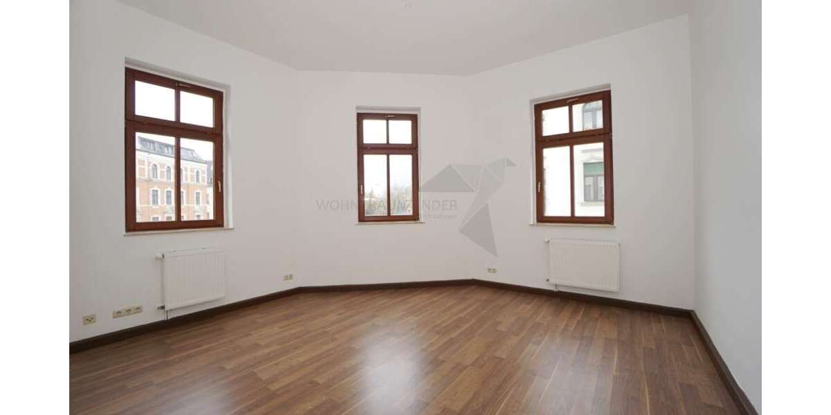 Etagenwohnung Zwickau Innenstadt - 2 Zimmer, 63 m&sup2;, 379&euro; | Angebot:25197853