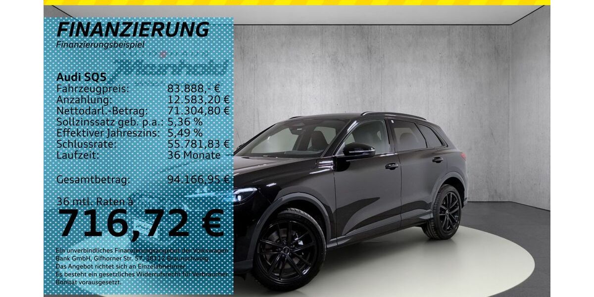 Audi SQ5 1.010 km 83.679 &euro; Auerbach/Rebesgrün 08209