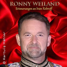 Ronny Weiland - Konzert der Gefühle 22.10.2026 STADTTHEATER GLAUCHAU
