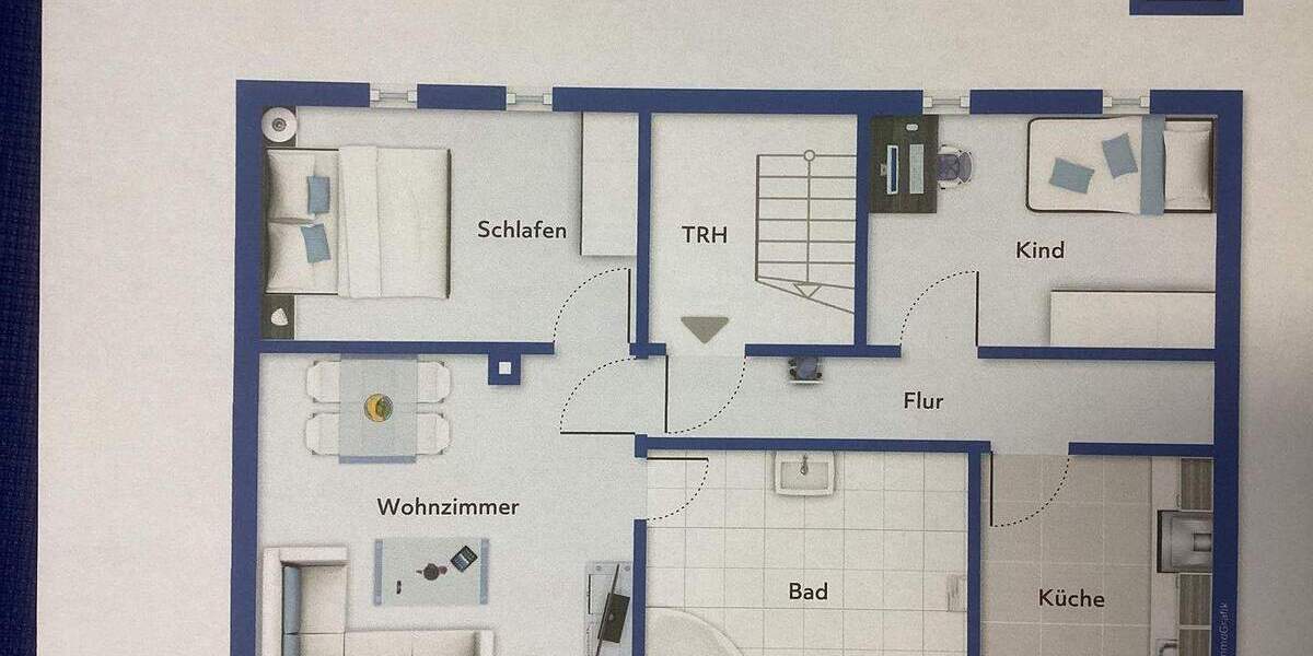 Etagenwohnung Werdau Leubnitz - 3 Zimmer, 90 m&sup2;, 60.000&euro; | Angebot:25687159