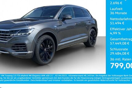 VW Touareg 49.149 km 49.590 &euro; Bernsdorf 09337